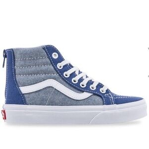 Sk8-HI Zip Chambray Canvas